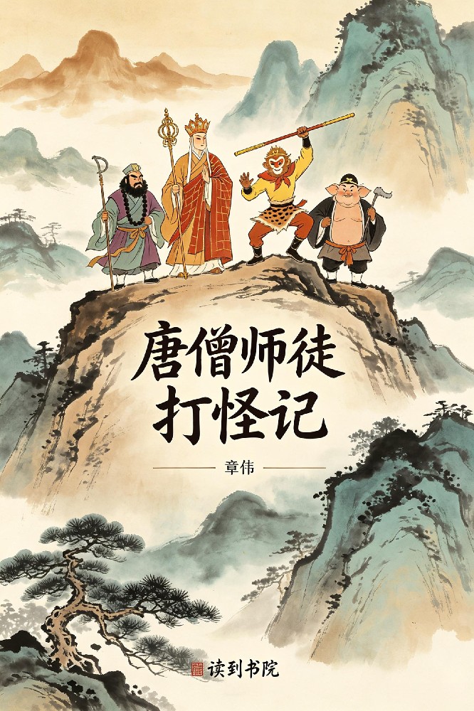 唐僧师徒打怪记-章伟