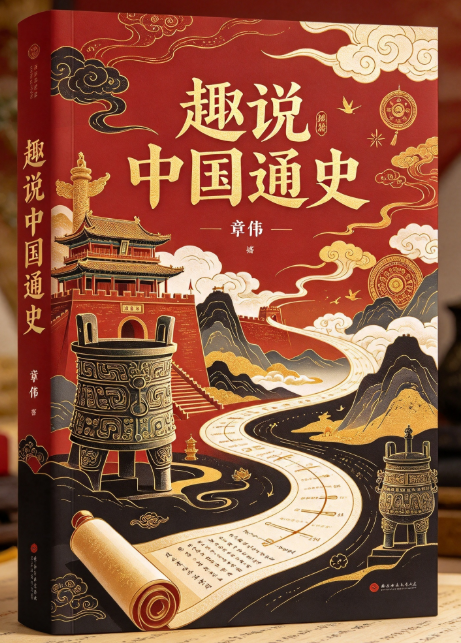趣说中国通史-章伟